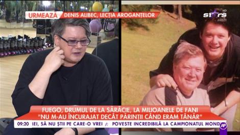 Fuego, drumul de la sărăcie la milioane de fani: "Am fost un copil amărât. Copilăria, pentru mine, a fost cea mai grea perioadă"