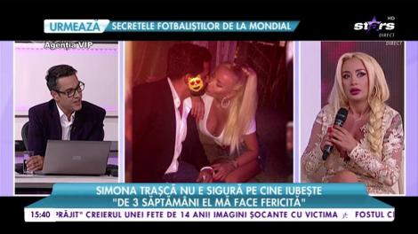 Simona Trașcă nu e sigură pe cine iubește: ”Nu sunt îndrăgostită”