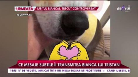 Bianca Drăgușanu făcea declarații de dragoste în văzul tuturor! Ce mesaje îi transmitea