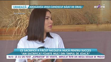 Ce sacrificii a făcut Nicoleta Nucă pentru succes. Fosta concurentă de la X Factor, susţinută de mama sa: "Ea s-a implicat foarte mult în cariera mea"
