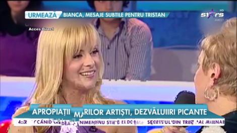 Ionela Prodan, relație secretă cu Ion Dolănescu. Apropiații marilor artiști, dezvăluiri picante