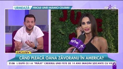 Oana Zăvoranu își cumpără casă de lux în America: „Eu consider că pot să-mi rup 500.000 de dolari”