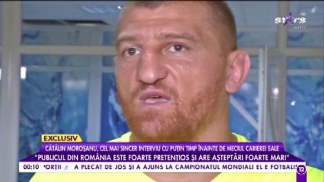 După un an de pauză, Cătălin Moroșanu revine din nou în ring, la cea mai tare gală a momentului