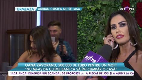 Oana Zăvoranu, 500.000 de euro pentru un moft. Pe ce cheltuiește diva suma exorbitantă