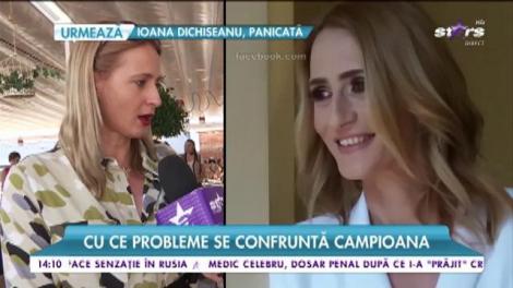 Ce veste! Însărcinată în șapte luni, Camelia Potec a suferit un accident