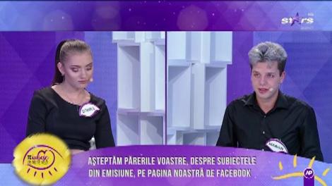 Marian a venit la „Te iubesc de nu te vezi” pentru a o cunoaște pe Corina