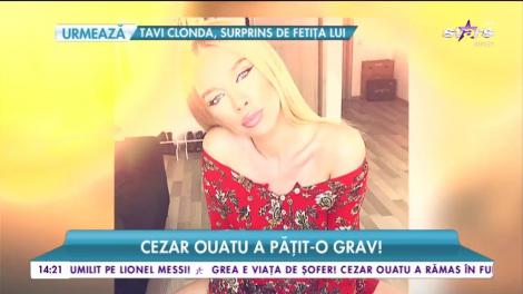 Cezar Ouatu a pățit-o grav. Ce i s-a întâmplat artistul în mijlocul străzii.