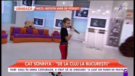 Cat Sonnya - ”De la Cluj la București”