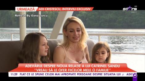 Adevărul despre noua relație a lui Catrinel Sandu: ”Steve este bărbatul care mi-a readus zâmbetul pe buze”