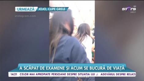 Cum petrece Ioana Țiriac după ce a terminat cu bac-ul. Cum petrece fiica afaceristului