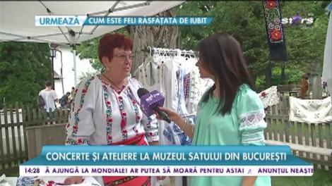 Târg tradițional de Sânziene, în capitală! Concerte și ateliere la muzeul satului din București