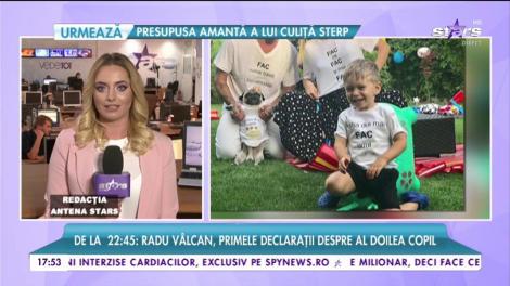 Radu Vâlcan este în culmea fericirii. Prezentatorul emisiunii ”Insula Iubirii” va fi din nou tătic!