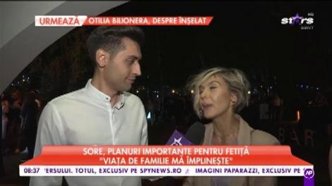 Sore, planuri importante pentru fetiță: ”Este talentată. Nu-i mai tace gura”