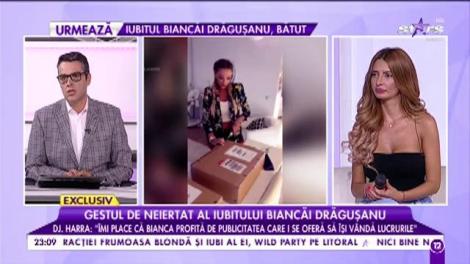 Cristi Brancu, mesaj pentru Bianca Drăguşanu: "Mulţumesc foarte mult!"