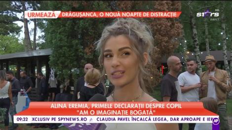 Alina Eremia, primele declarații despre copil: ”Îmi doresc să am o relație deschisă cu copilul meu!”