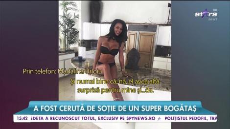 Una dintre cele mai cunoscute fete de oraş devine soția unui milionar american. Imagini în exclusivitate cu bijuteria care costă cât o vilă din Capitală