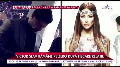 Victor Slav, ghinionist în iubire, dar și la bani