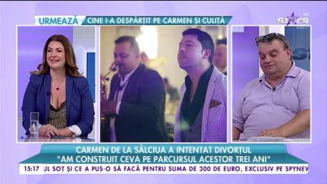 Carmen de la Sălciua a intenționat divorțul: „Nu mai există nicio cale de împăcare”