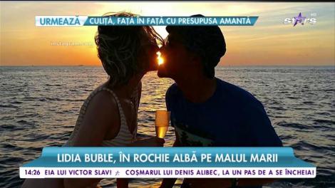 Lidia Buble, cerută în căsătorie de Răzvan