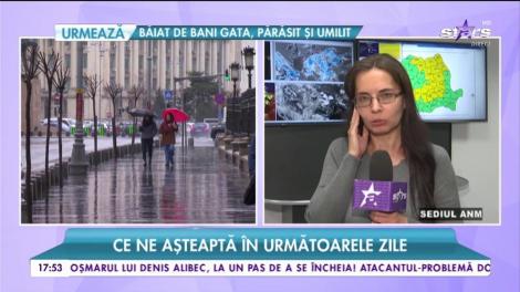 ANM a emis un nou cod galben de furtuni. Ce ne așteaptă în zilele următoare