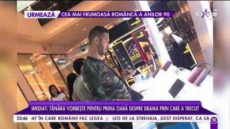 Fratele lui Tristan, ipostaze inedite la mall