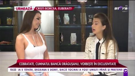Maria Iordănescu ne vorbește despre marele evniment din viața ei