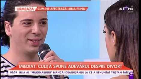 Natalia Mateut, demonstraţie de actorie de mare clasă: "Estoy embarazada"