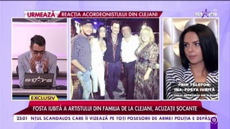 Fosta iubită a mezinului familiei de la Clejani, acuzații șocante: ”Familia acestui băiat m-a ținut sechestrată!”