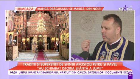 Tradiții și superstiții de Sfinții Apostoli Petru și Pavel