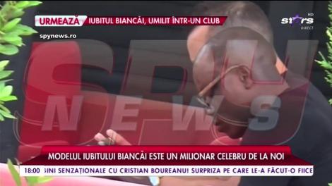 Tristan Tate s-a dat în spectacol pe o terasă de fițe. Se comportă ca milionarii, dar documentele arată altceva