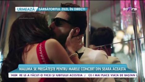 Maluma a ajuns în România și se pregătește pentru marele concert
