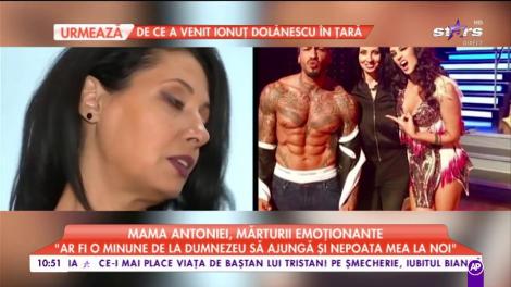 Mama Antoniei, mărturii emoționante! Care este cea mai mare durere a lui Denise Iacobescu
