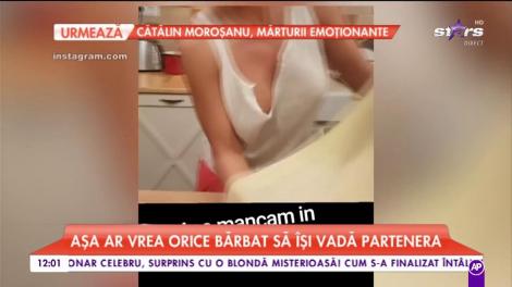 Anna Lesko gătește în vacanță. Iată ce preparat delicios a făcut vedeta
