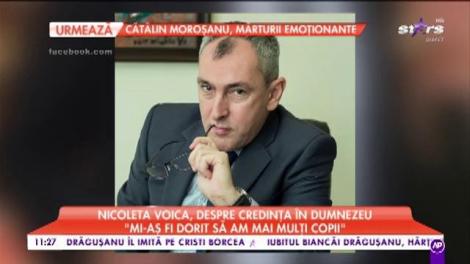 Nicoleta Voica, despre credința în Dumnezeu: „Eu am învățat să cânt în Biserică”