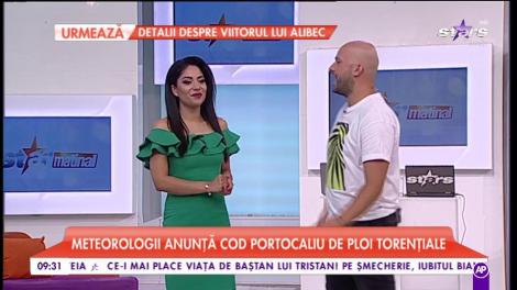 Meteorologii anunță Cod Portocaliu de ploi torențiale