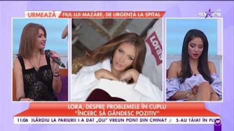 Lora și Ghenu, despre relația lor: „Suntem oameni maturi”