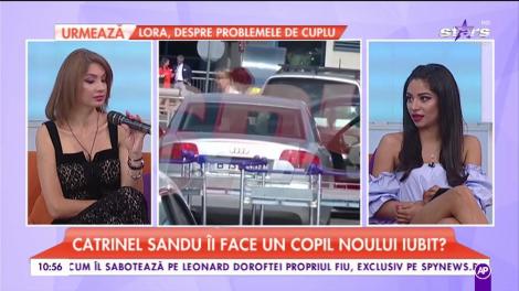 Catrinel Sandu îi face un copil noului iubit?