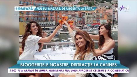 Bloggeriţele noastre, în vacanță la Cannes
