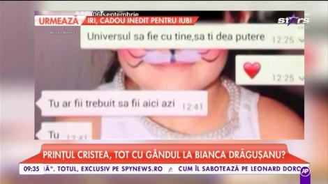 Se consolează Cristea în brațele sosiei Biancăi Drăgușanu?