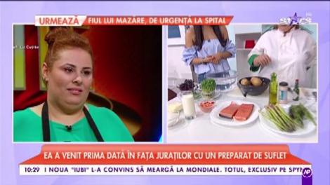 Cristina Pavel, finalista „Chefi la cuțite”, are o poveste de viață desprinsă din filme