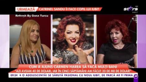 Carmen Harra, „flirturi” cu instructorul de fitness: „Am un instructor de sport foarte drăguț”