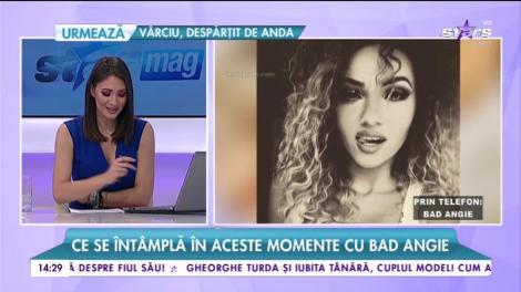 O mai ții minte pe ”Bad Angie”, tânăra care a fost favorita lui chef Scărlătescu? Motivul pentru care tânăra a ajuns de urgență la spital: ”Mi se încleştaseră degetele, m-am speriat foarte rău!”