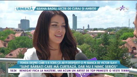 Cele mai așteptate declarații. Femeia despre care s-a scris că ar fi despărțit-o pe Bianca de Victor Slav