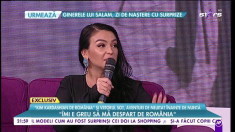 ”Kim Kardashian de România” și viitorul soț, aventuri de neuitat înainte de nunta