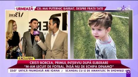 Cristi Borcea, despre viața din spatele gratiilor: Ce am trăit eu în pușcărie nu le doresc nici dușmanilor mei”