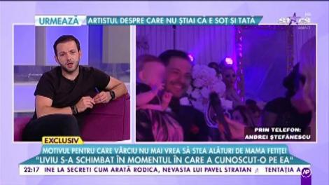 Ce s-a întâmplat între Liviu Vârciu și Anda Călin! Andrei Ștefănescu a dezvăluit motivele despărțirii: ”A fost o relație zgomotoasă!”