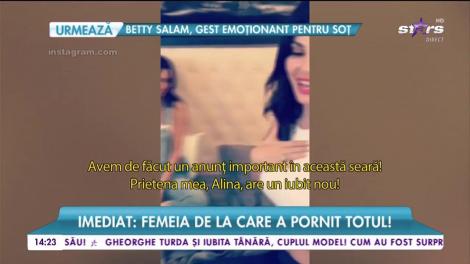 Angela Martini, soţia lui Dragoş Săvulescu şi Alina Puşcău îşi fac de cap în dormitor