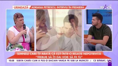 Semnele care îți arată că ești într-o relație nepotrivită: „Trebuie să îți dai voie să fii tu”