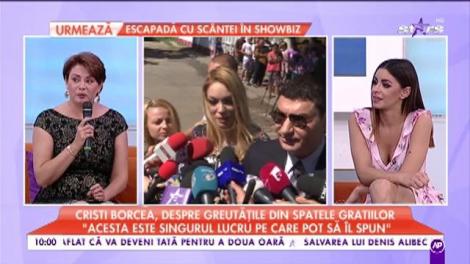 Cristi Borcea, despre greutățile din spatele gratiilor: „Au fost patru ani de sacrificii foarte mari”