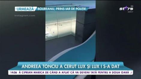 Andreea Tonciu și-a luat soțul și fetița și s-au mutat pe litoral